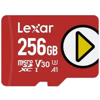 Memory Micro Sdxc 256Gb Uhs-I/Play Lmsplay256G-Bnnng Lexar