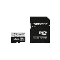 Memory Micro Sdxc 512Gb W/A/Ts512Gusd340S Transcend