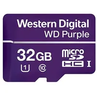 Microsdhc atmiņas karte 32Gb Wd Purple