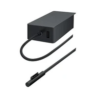 Microsoft Surface 44W Power Supply strāvas adapteris  pārveidotājs Iekštelpas Melns