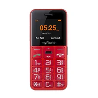 myPhone Halo Easy, sarkana - Mobilais telefons