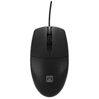 Natec  Mouse Ruff Plus Wired Black