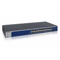 Netgear Xs724Em Vadīts L2 10G Ethernet 100/1000/10000 1U Zils, Pelēks