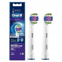 Oral-B Braun 3D White Clean Maximiser 2 pcs. Eb 18-2