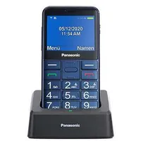Panasonic  Kx-Tu155Exbn Blue 2.4 Tft-Lcd Mb microSD/microSDHC Bluetooth Usb version micro Built-In cam