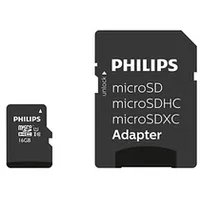 Philips Fm32Mp45B/00 zibatmiņa 32 Gb Microsdxc Uhs-I Klases 10