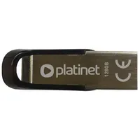 Platinet Usb Flash Drive S-Depo 128Gb Metal