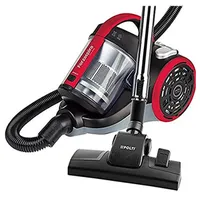 Polti  Vacuum cleaner Pbeu0105 Forzaspira C110Plus Bagless Power 800 W Dust capacity 2 L Black/Red