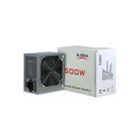 Power Supply Inter-Tech It-Sl500 Ac 230V, 50/60Hz, Dc 3.3/5/12V, 500W, Retail, Passive Pfc, 1X120