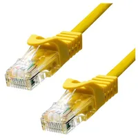 Proxtend 5Utp-015Y tīkla kabelis Dzeltens 1,5 m Cat5E U/Utp Utp