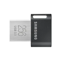 Samsung Fit Plus, Usb 3.1, 256 Gb, melna - zibatmiņa