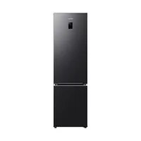 Samsung, Nofrost, 390 L, augstums 203 cm, matēta melna - Ledusskapis