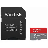 Sandisk Ultra Light microSDXC 128Gb  Sd Adapter