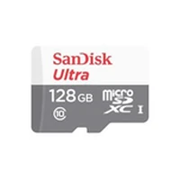 Sandisk Ultra microSDXC 128Gb 100Mb/S Class 10 Uhs-I, Ean 619659185091