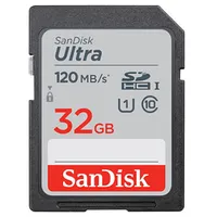 Sandisk Ultra Sdhc 32Gb 120 Mb/S Uhs-I Class 10