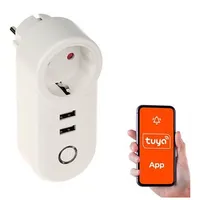 Smart Home Wifi Socket/Usb Atlo-P1U2-Tuya Genway