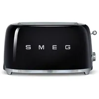 Smeg toaster Tsf02Bleu 950W black