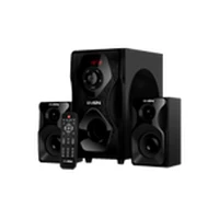 Speakers Sven Ms-2055, black 55W, Fm, Usb/Sd, Display, Rc, Bluetooth