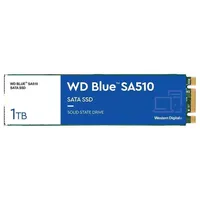 Ssd Western Digital Blue Sa510 1Tb M.2 Sata 3.0 Write speed 520 Mbytes/Sec Read 560 2.38Mm Tbw 400 Tb Mtbf 1750