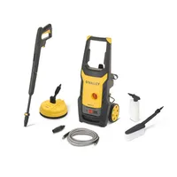 Stanley Sxpw14Pe High Pressure Washer with Patio Cleaner 1400 W, 110 bar, 390 l/h  W bar