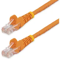 Startech.com 45Pat10Mor tīkla kabelis Oranžs 10 m Cat5E U/Utp Utp