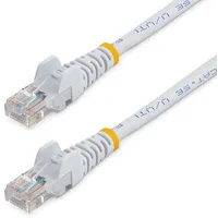 Startech.com 45Pat3Mwh tīkla kabelis Balts 3 m Cat5E U/Utp Utp