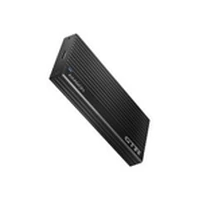 Superfast external Axagon Eem2-Gtr Thin Rib box with Usb 3.2 Gen 2 interface is designed for Nvme Pci-Express M.2 Ssd disks. T