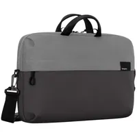 Targus Sagano portatīvo datoru soma  portfelis 40,6 cm 16 Slip case Melns, Pelēks