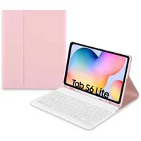 Tech-Protect Case Sc Pen  Keyboard Galaxy Tab S6 Lite 10.4 2020 / 2022 Pink