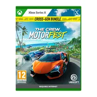The Crew Motorfest, Xbox Series X - Spēle