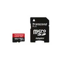 Transcend microSDXC 128Gb Class 10  Uhs1 Adapter