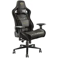 Trust Gxt 712 Resto Pro Universal gaming chair Black  Yellow