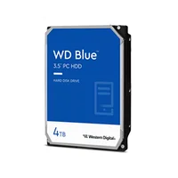 Western Digital Wd Blue, 4 Tb, 3,5, Sata, 5400 rpm, 256 Mb - Hdd cietais disks