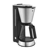 Wmf Kitchenminis Aroma, ūdens tvertne 0.625 L, melna/nerūsējošā tērauda - Kafijas automāts ar filtru