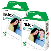 10X2 Fujifilm Instax Square