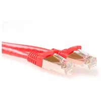 Act Fb6520 tīkla kabelis Sarkans 20 m Cat6A S/Ftp S-Stp