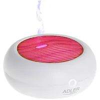 Adler  Usb Ultrasonic aroma diffuser 3In1 Ad 7969 Suitable for rooms up to 25 m² White