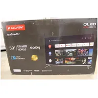 Allview  Ql50Eplay6100-U 50 126 cm Smart Tv Android Uhd Black Damaged Packaging