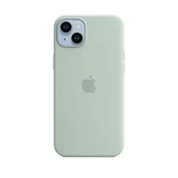 Apple iPhone 14 Plus Silicone Case with Magsafe, gaiši zaļa - Apvalks viedtālrunim