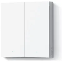Aqara Smart wall switch H1 With neutral  double rocker Ws-Euk04 White