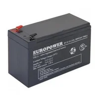 Battery 12V 9Ah Vrla/Ev9-12 T2 Europower Emu