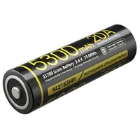 Battery Rech. Li-Ion 3.6V/Nl2153Hpi5300Mah Nitecore