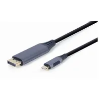 Cable Usb-C To Dp 1.8M/Grey Cc-Usb3C-Dpf-01-6 Gembird