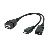 Cable Usb Otg Af Micro Bf To/Micro Bm A-Otg-Afbm-04 Gembird