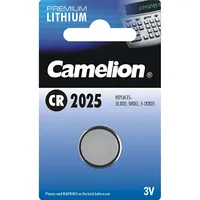 Camelion  Cr2025 Lithium 1 pcs