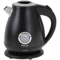Camry  Kettle with a thermometer Cr 1344 Electric 2200 W 1.7 L Stainless steel 360 rotational base Black
