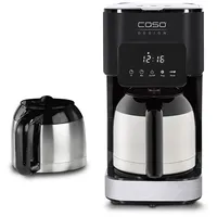 Caso  Coffee Maker with Two Insulated Jugs Taste Style Duo Thermo Drip 800 W Black/Stainless Steel