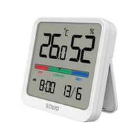Digitālais termometrs Savio Temperature and Humidity Sensor