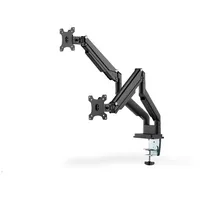 Digitus  Desk Mount Universal Dual Monitor with Gas Spring and Clamp Swivel, height adjustment, rotate Black