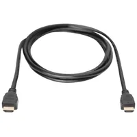 Digitus  Ultra High Speed Hdmi Cable with Ethernet Black Male Type A to 2 m